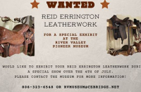 Reid Errington Special Exhibit
